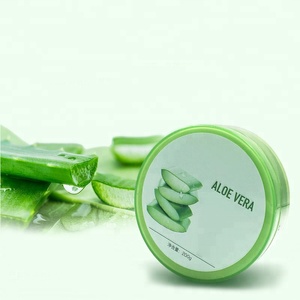 Gel d'<span class=keywords><strong>Aloe</strong></span> Vera Bio Lotion Visage Hydratant Gel de Soins de la Peau à la Vitamine C pour l'élimination de l'Acné Ingrédients Vegan - Product Image 5