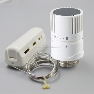 Tête de vanne de radiateur <span class=keywords><strong>thermostatique</strong></span> capillaire à distance avec connexion M30 * 1.5mm pour systèmes <span class=keywords><strong>et</strong></span> pièces HVAC - Product Image 1