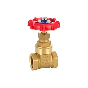 Groothandel Messing Binnendraad Water Gate Valve