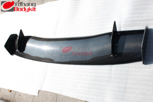 Pour Skyline R33 Bee-R CF <span class=keywords><strong>GT</strong></span> aileron arrière 5 pièces (adapté uniquement à la base du becquet arrière GTR) - Product Image 2