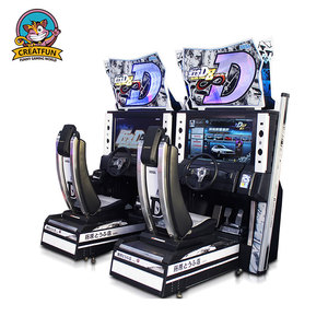 Máy Quay Video Trong Nhà Mới Xe Đua Arcade Racing Coin Vận Hành Trò Chơi Video - Product Image 2
