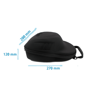 Negro 2-6 unids gorra de béisbol caso tapa compañía caso sombrero titular de la bolsa de - Product Image 2