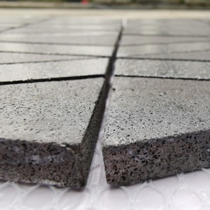 Nero pietra lavica mosaico della cucina di piastrelle pavimento di piastrelle pavimento del bagno piastrelle e mosaico
