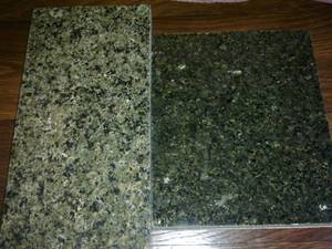 หินแกรนิตสีเขียวมะกอกธรรมชาติแบบ GP2 ผิวขัดเงา สำหรับปูพื้น บล็อก หินก้อน ขายส่ง - Product Image 3