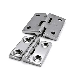 Factory stainless steel casting door hinges for sale