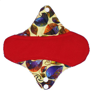 <span class=keywords><strong>Toallas</strong></span> <span class=keywords><strong>sanitarias</strong></span> Menstrual pad reutilizable lavable PUL almohadilla de tela <span class=keywords><strong>ecologicas</strong></span> varias medidas - Product Image 2