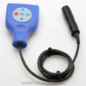 Easy to use powder coating thickness gauge stainless steel and Aluminum