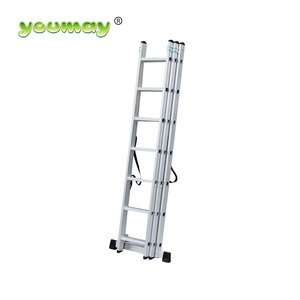 Escalera escalonada de aluminio, precios, soporte de árbol, combinación, mejor compra - Product Image 1