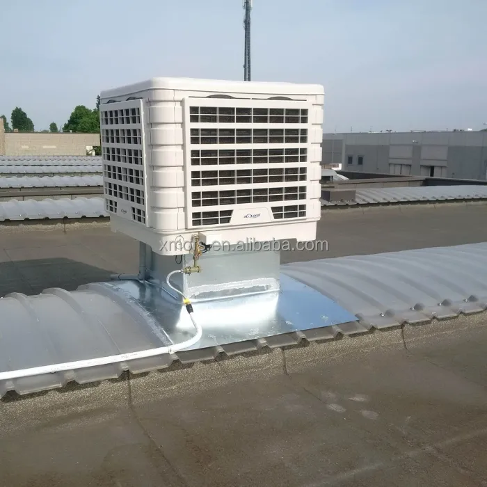 Промышленный Воздушный Охладитель/Испарительный охлаждающий вентилятор