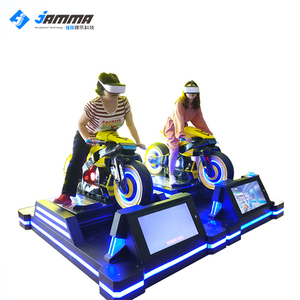 Passionnant VR Simulateur De Moto Conduite Machine De Jeu De Course de Simulation VR Emballant <span class=keywords><strong>F1</strong></span> Siège - Product Image 1