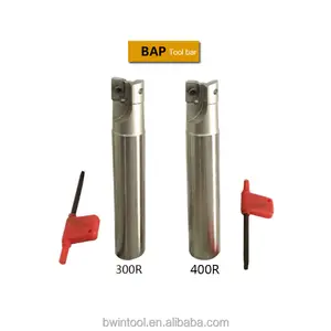 BAP400R-35X150-C32适合APMT1604刀片3刃铣刀刀杆，用于金属工具铣刀