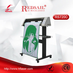 China 630mm máquina Redsail RS720C plóter de corte/ corte de vinil con alta precisión - Product Image 4
