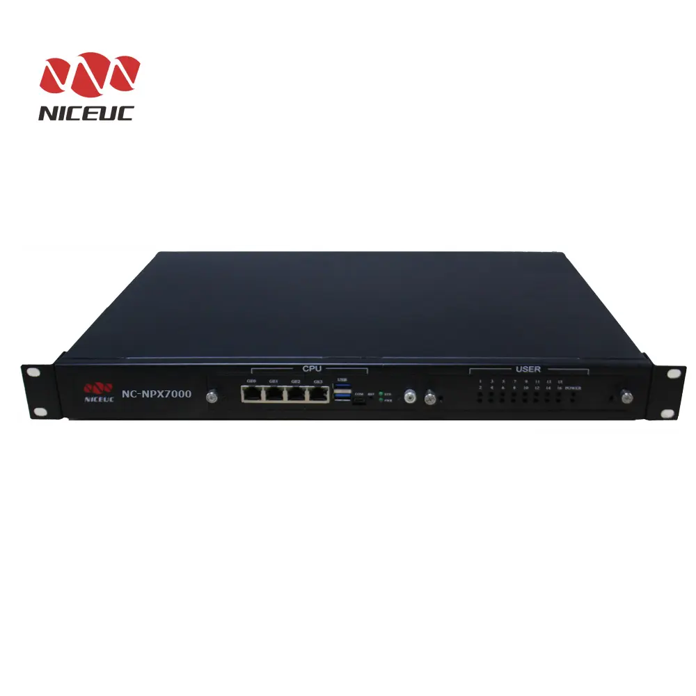 NC-NPX7000 PBX IP dengan Pesan Suara
