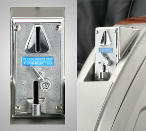 Hohe Qualität Shiatsu Münze <span class=keywords><strong>Massage</strong></span> Stuhl Business Für Gewerbliche Nutzung - Product Image 4