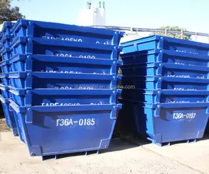 2m3 T36 çöp konteynırları kaliteli