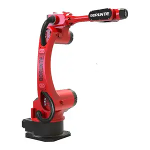 Automatic Six Axis Industrial Handing Robotic Arm For Pick And Place With Gripper Or Suction Cup