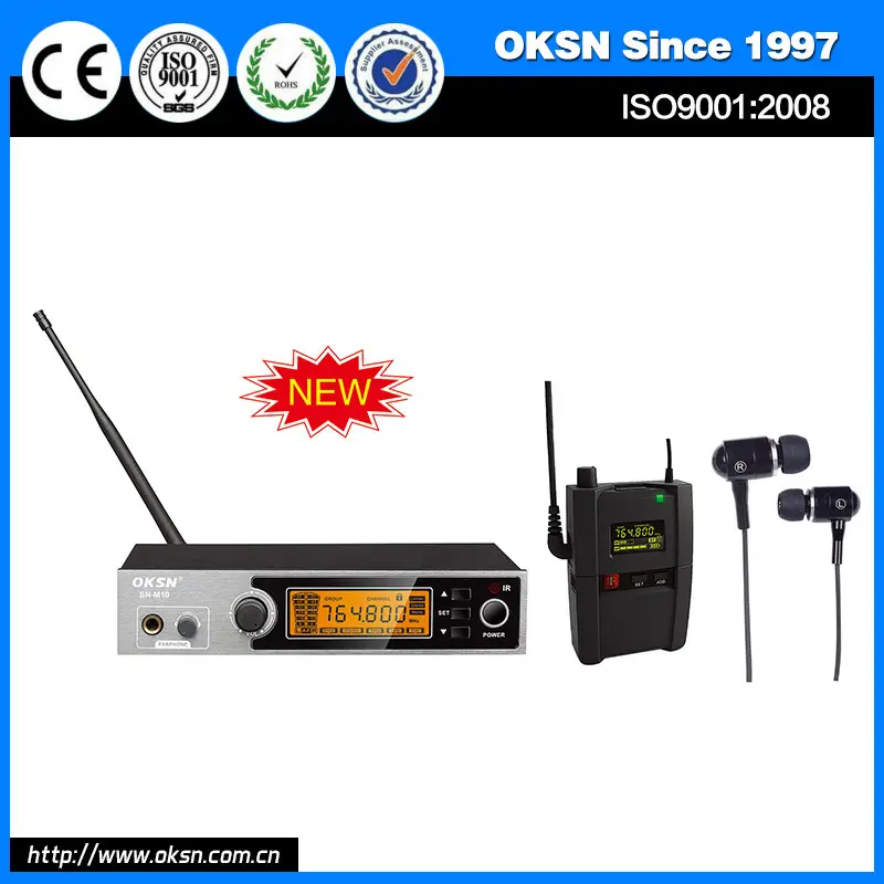 Oksn SN-M10 guía sistema de audio