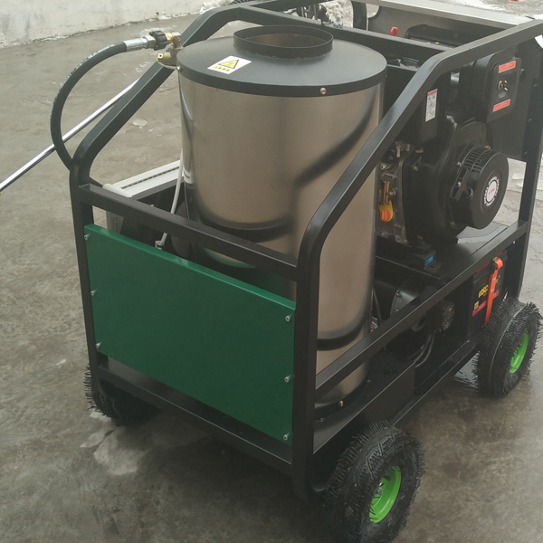 CE Новинка 200 бар горячая/холодная вода, 50 бар пара промышленные коммерческие Водоочистители высокого давления