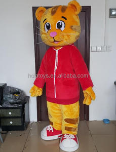 HOLA daniel tiger traje de la mascota para la fiesta de los niños/traje de la mascota - Product Image 2