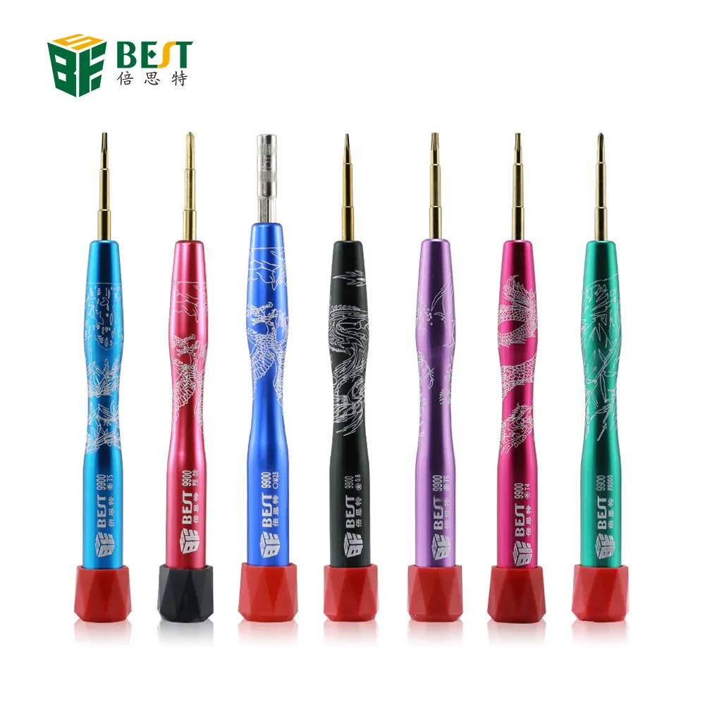 TỐT NHẤT 9900 Chất Lượng Hàng Đầu Chính Xác Từ Screwdriver cho Điện Thoại Di Động Điện Thoại Macbook Pro Máy Tính Máy Tính Xách Tay Tablet PC Sửa Chữa