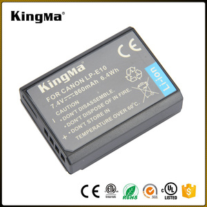 KingMa Rechargeable Appareil Photo Numérique <span class=keywords><strong>Batterie</strong></span> 860 mAh LPE10 LP-E10 <span class=keywords><strong>Batterie</strong></span> pour <span class=keywords><strong>Canon</strong></span> EOS 1100D <span class=keywords><strong>1200D</strong></span> KISSX50 1300D - Product Image 5