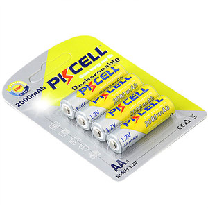 Lange Lebensdauer NIMH 1,2 v aa 2000 mAh Akku für Drahtlose Maus, Spielzeug - Product Image 4