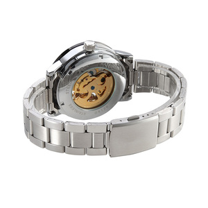 <span class=keywords><strong>Reloj</strong></span> de negocios de doble cara para hombre, <span class=keywords><strong>reloj</strong></span> mecánico, luminoso, resistente al agua, automático, 2018 - Product Image 5