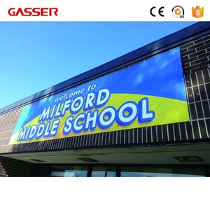 Carretera o <span class=keywords><strong>guerra</strong></span> al aire libre promoción publicidad <span class=keywords><strong>de</strong></span> impresión bandera <span class=keywords><strong>de</strong></span> la flexión - Product Image 3