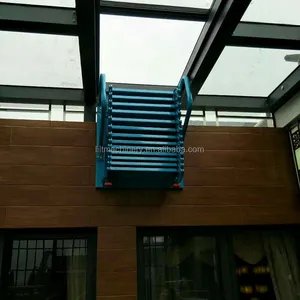 Steel Material Modern Telescopic Extendable Manual Operate <strong>Wall</strong> Supporting <strong>Ladder</strong> - Product Image 1