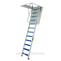 Fashion Aluminium Vouwen Zolder Loft Scharnieren Ladders