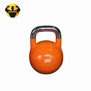 Kettlebell-pesa de hierro fundido personalizada, 50Kg, 60Kg - Product Image 6