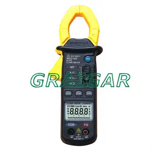 MASTECH MS2102 33/4 MINI AC/DC AUTORANGE DIGITAL CLAMP METER