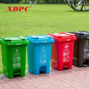 60 liter 60l specifications trash can plastic dustbin