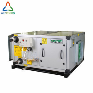 Unidad de manejo de aire fresco 100% montado en el techo AHU con filtro de aire - Product Image 4