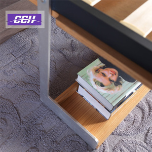 Thông minh phụ kiện giường gấp tường giường phần cứng với đôi kệ mà không cần nệm và khuôn khổ - Product Image 6