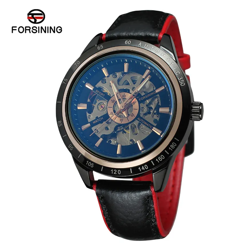 Forsining Merek Menjual Baik Di Pasar Automatic Watch Mewah