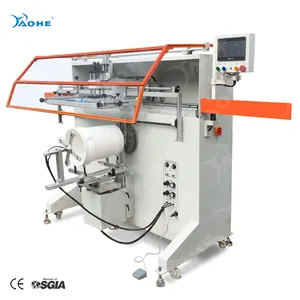 Motor Driven Screen Printing Machine for Pail / Drum / Bucket / Barrel Printing