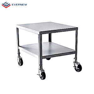Carrito de utilidad de acero inoxidable <span class=keywords><strong>con</strong></span> 3 estantes, carrito de autobús comercial para Hotel, restaurante, comedor, servicio de utilidad - Product Image 4