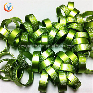 Best selling duif ring maken machine Aluminium vogels ringen bands - Product Image 1