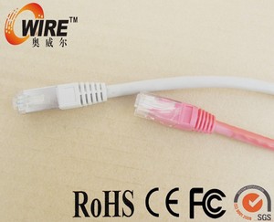 Owire Pas Cher CAT5e/<span class=keywords><strong>cat6</strong></span>/cat7 Plat Lan Câble avec 8p8c <span class=keywords><strong>RJ45</strong></span> Connecteur Patch <span class=keywords><strong>Cordon</strong></span> téléphone cavalier câble - Product Image 2