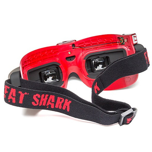 fat shark v4 fpvゴーグル 美品 5.8G 32CH Fatshark Attitude V4 FPV ゴーグル 4:3 ビデオヘッドセット