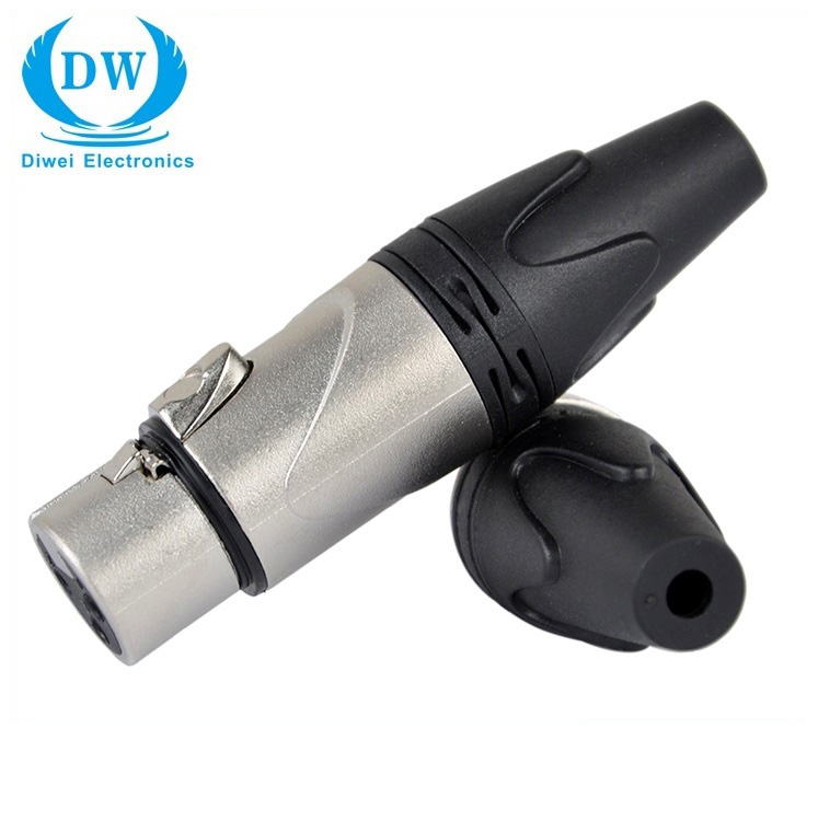 XLR Factory Custom XLR Wiring Harness Connector, Male 3 Pin XLR Connectors