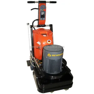 Wet Concrete Epoxy Polisher Floor Grinding Machine with vacuum