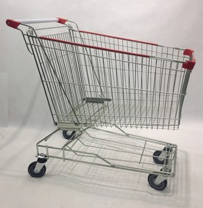 <span class=keywords><strong>2025</strong></span> Nieuwe Stijl Japanse Boodschappenwagentje Winkelwagentje - Product Image 3