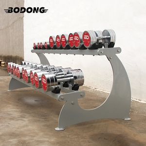 Fábrica en China que Fabrica Soportes para Mancuernas de Dos Niveles, Duraderos, para <span class=keywords><strong>Gimnasio</strong></span>, Tamaño Personalizado - Product Image 2