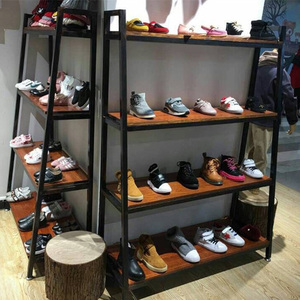 Espositore Girevole Autoportante Creativo per Negozi di <span class=keywords><strong>Scarpe</strong></span> e Stivali - Product Image 4