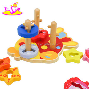 2018 New arrival Montessori shape sorter toy for boys's apprenticeships W13D178 - Product Image 2