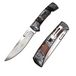 blick palette knife Suppliers-8CR13MOV Blade B3159 Thép Xử Lý Khắc Gấp Ngoài Trời Survival EDC Công Cụ Trại Săn Dao