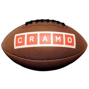 Pallone da <span class=keywords><strong>Football</strong></span> Americano Personalizzato in Pelle Microfibra da Partita Ufficiale F9 - Product Image 3