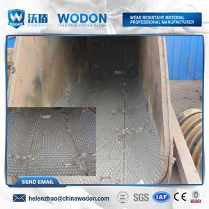 Plancha antidesgaste bimetalica modelo 12+8 arco submerso 2.1*3.5 - Product Image 2